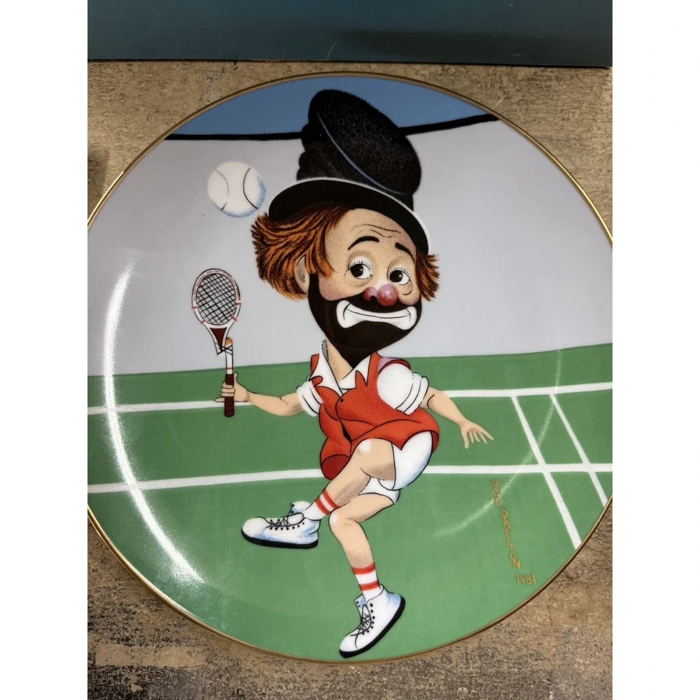 Red Skelton Collector Plates